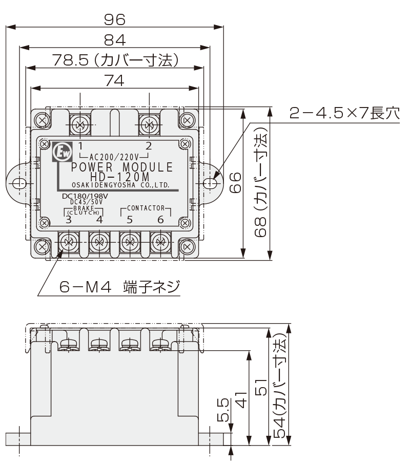 HD-120M