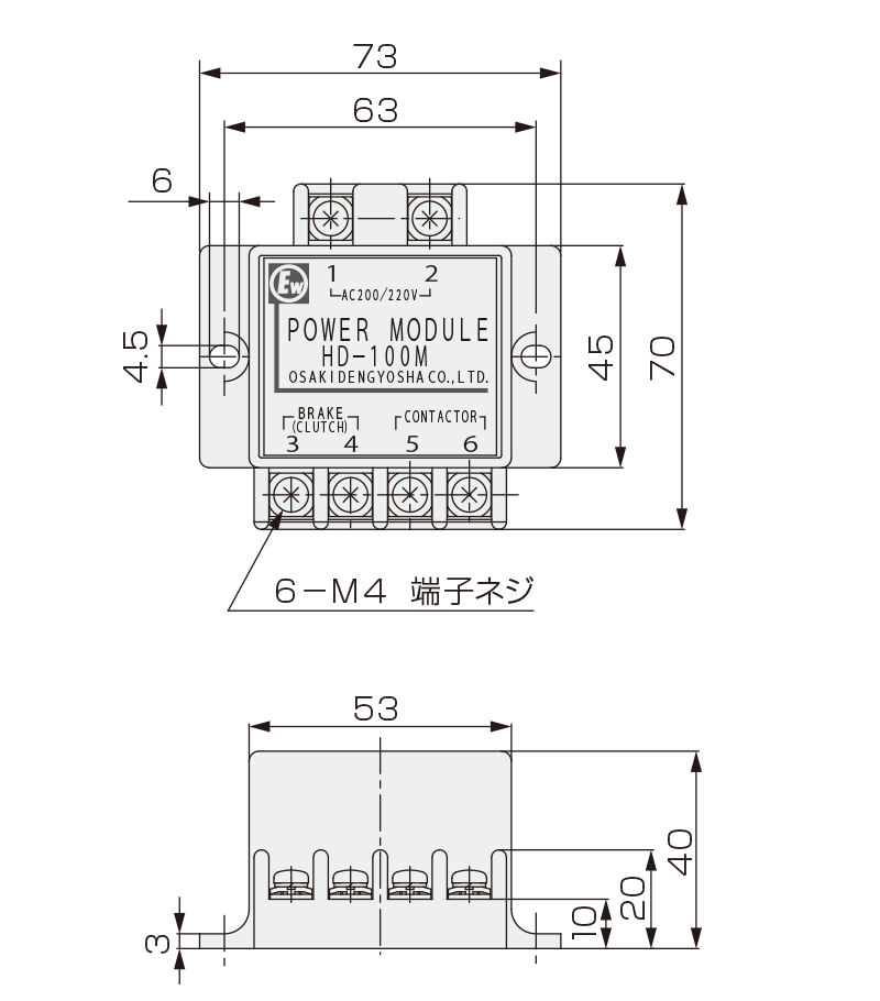 HD-100M/100MA