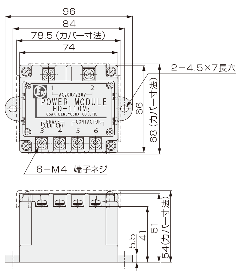 HD-110M3